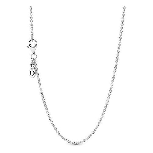  Pandora 590412 Womens Anchor Chain 925 Silver, Silver