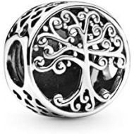 Pandora 797590 Sterling Silver Family Roots Charm