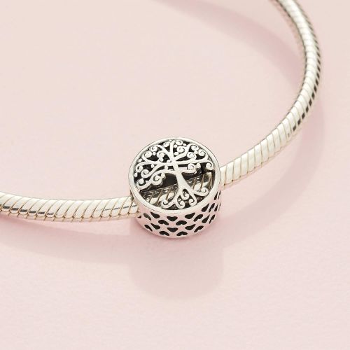  Pandora 797590 Sterling Silver Family Roots Charm