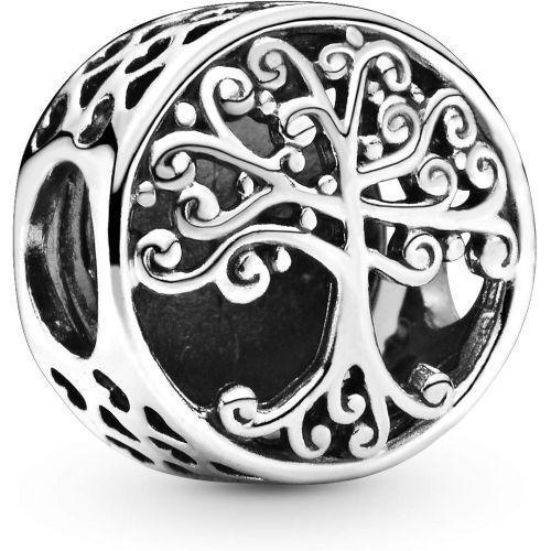  Pandora 797590 Sterling Silver Family Roots Charm