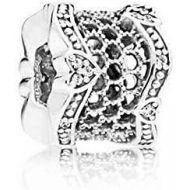 PANDORA 797653CZ Womens Charm Spacer 925 Sterling Silver Cubic Zirconia