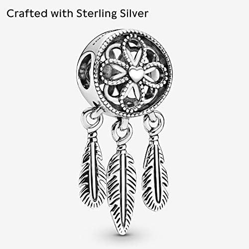  Pandora Moments Spiritual Dream Catcher 797200 Womens Charm Sterling Silver