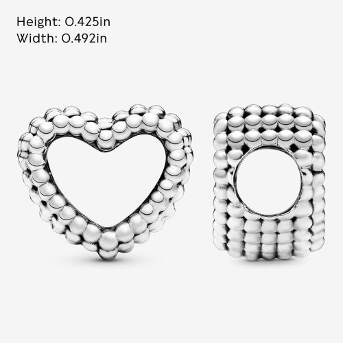  Pandora 797516 Womens Bead Charms 925 Sterling Silver.