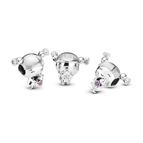  Pandora Moments 798016EN160 Womens Charm Sterling Silver / Enamel