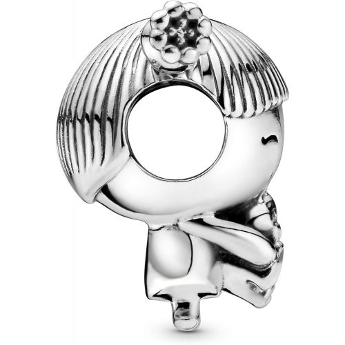  Pandora Moments 798016EN160 Womens Charm Sterling Silver / Enamel