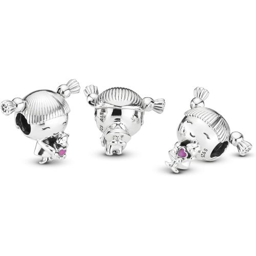  Pandora Moments 798016EN160 Womens Charm Sterling Silver / Enamel