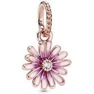 Pandora Pink Daisy Charm