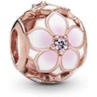 Pandora Charm Magnolia Rose 782087NBP