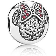 Pandora Pave Clip 791450CZ  Disney  Minnie Mouse