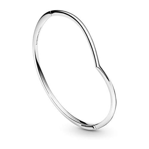  Pandora 597791-3 Womens Bangle 925 Sterling Silver