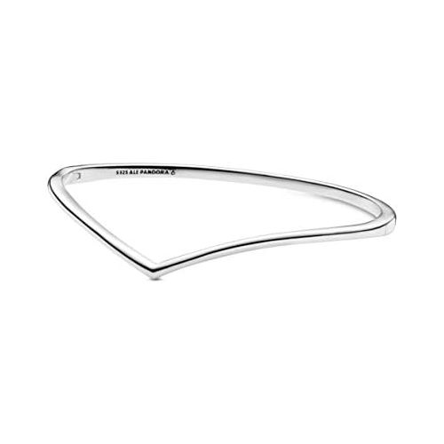  Pandora 597791-3 Womens Bangle 925 Sterling Silver