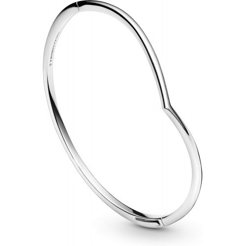  Pandora 597791-3 Womens Bangle 925 Sterling Silver