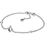 Pandora Crown O Sterling Silver Bracel 20 cm