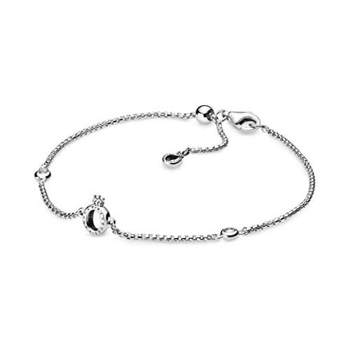  Pandora Crown O Sterling Silver Bracel 20 cm