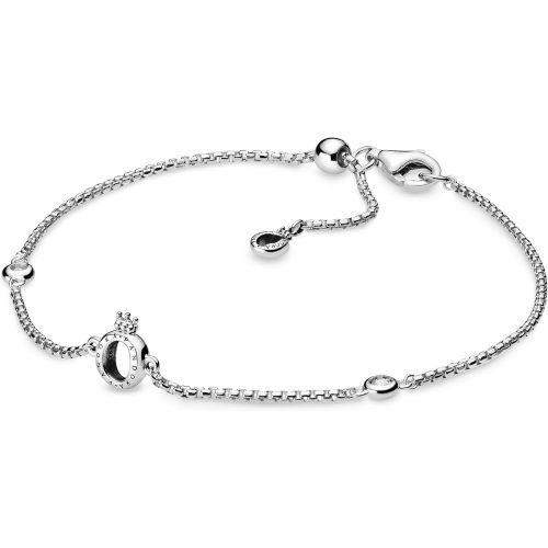  Pandora Crown O Sterling Silver Bracel 20 cm