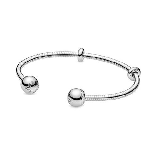  Pandora Moments Snake 598291 Womens Bangle Chain Style