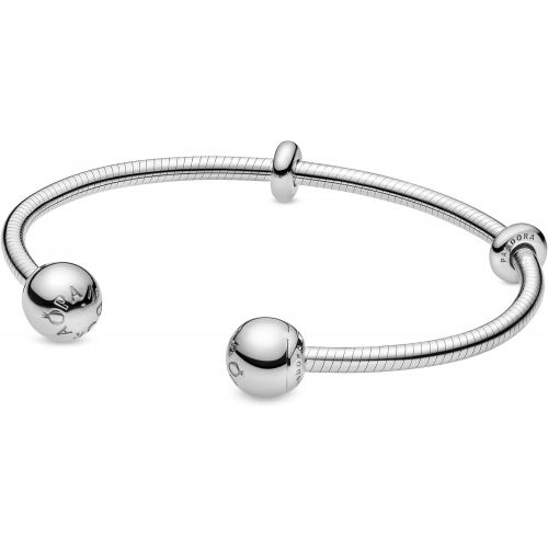  Pandora Moments Snake 598291 Womens Bangle Chain Style