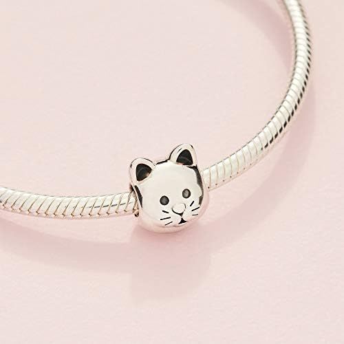  Pandora 791706 Charm Curious Cat Charm - New 2015