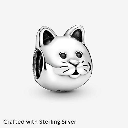  Pandora 791706 Charm Curious Cat Charm - New 2015