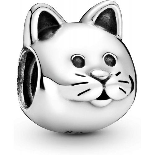  Pandora 791706 Charm Curious Cat Charm - New 2015