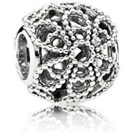 Pandora Element Open Rose Charm