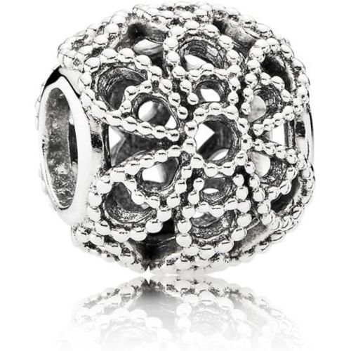  Pandora Element Open Rose Charm