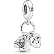 Pandora Bead Charms 925 Sterling Silver 798106CZ