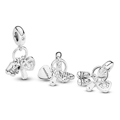  Pandora Bead Charms 925 Sterling Silver 798106CZ