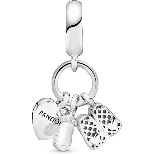  Pandora Bead Charms 925 Sterling Silver 798106CZ