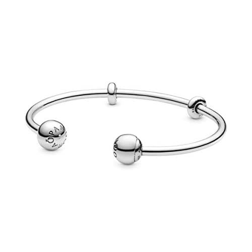  Pandora 596477-4 Womens Bangle 925 Sterling Silver