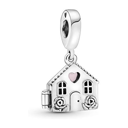  Pandora Moments Perfect Home Womens Charm Pendant 925 Sterling Silver 27 mm