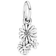 Pandora 798819C00 Daisy Bouquet Charm Silver 1.4cm