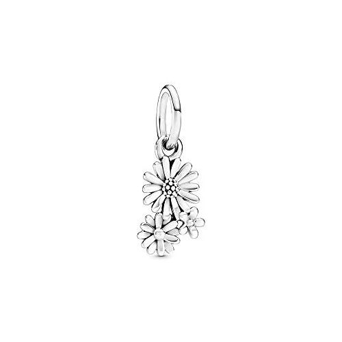  Pandora 798819C00 Daisy Bouquet Charm Silver 1.4cm