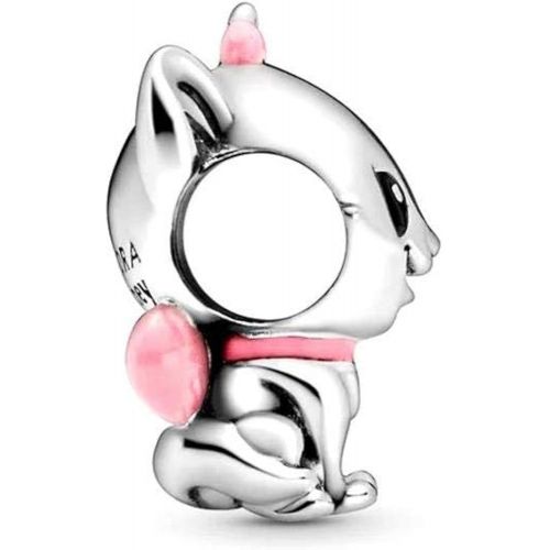  Pandora Disney Aristocats Marie Charm 798848C01 Multi-Coloured 1.48cm