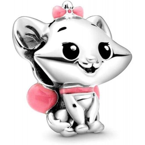  Pandora Disney Aristocats Marie Charm 798848C01 Multi-Coloured 1.48cm