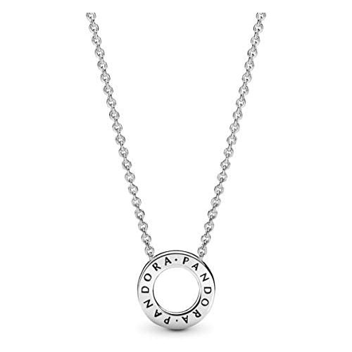  Pandora 397436CZ-45 Womens Necklace Sterling Silver Cubic Zirconia