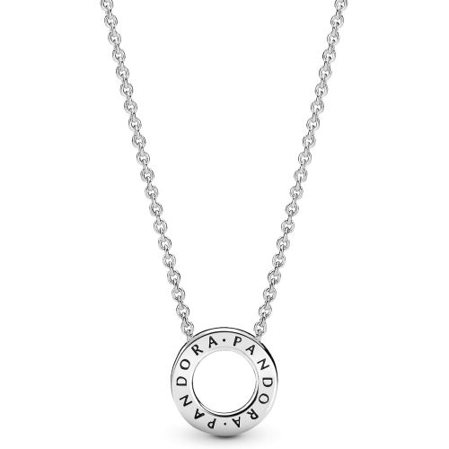  Pandora 397436CZ-45 Womens Necklace Sterling Silver Cubic Zirconia