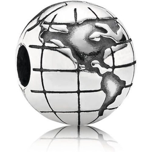  Pandora World Charm Bead - 791182