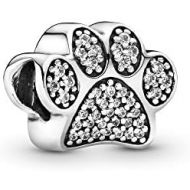 Genuine Pandora Charm 791714 CZ Pave Paw Paw