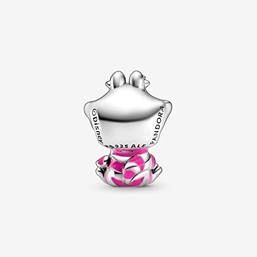  Pandora Disney Alice in Wonderland Cheshire Cat Charm, 798850C01, Multi-Colour, 1.48 cm