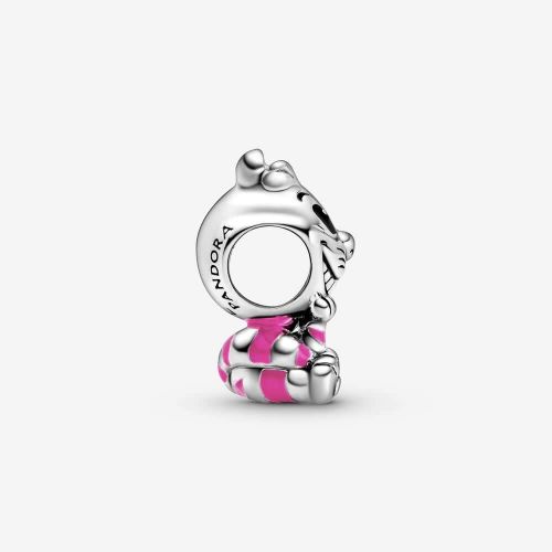  Pandora Disney Alice in Wonderland Cheshire Cat Charm, 798850C01, Multi-Colour, 1.48 cm