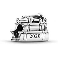 Pandora Graduation 2020 Book Charm 798910C00 Silver 0.96 cm