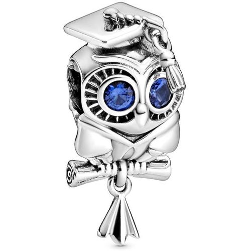  Pandora Wise Owl Graduation Charm