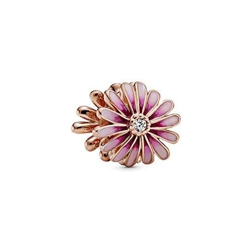  Pandora Pink Daisy Charm