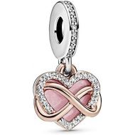 Pandora Sparkling Infinity Heart Charm
