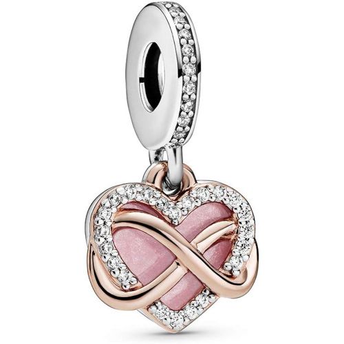  Pandora Sparkling Infinity Heart Charm