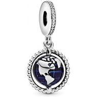 Pandora Charm Carrier 925 Sterling Silver 798021CZ