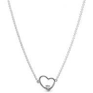 Pandora 397797CZ-45 Womens Necklace with Pendant 925 Sterling Silver