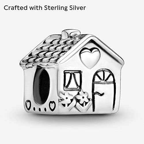  Pandora Charm Dream Home, Silver