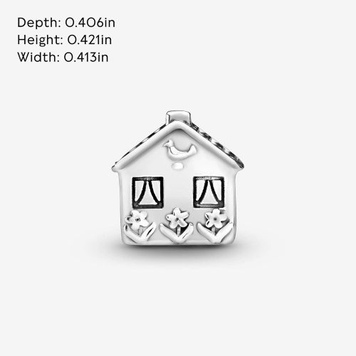  Pandora Charm Dream Home, Silver